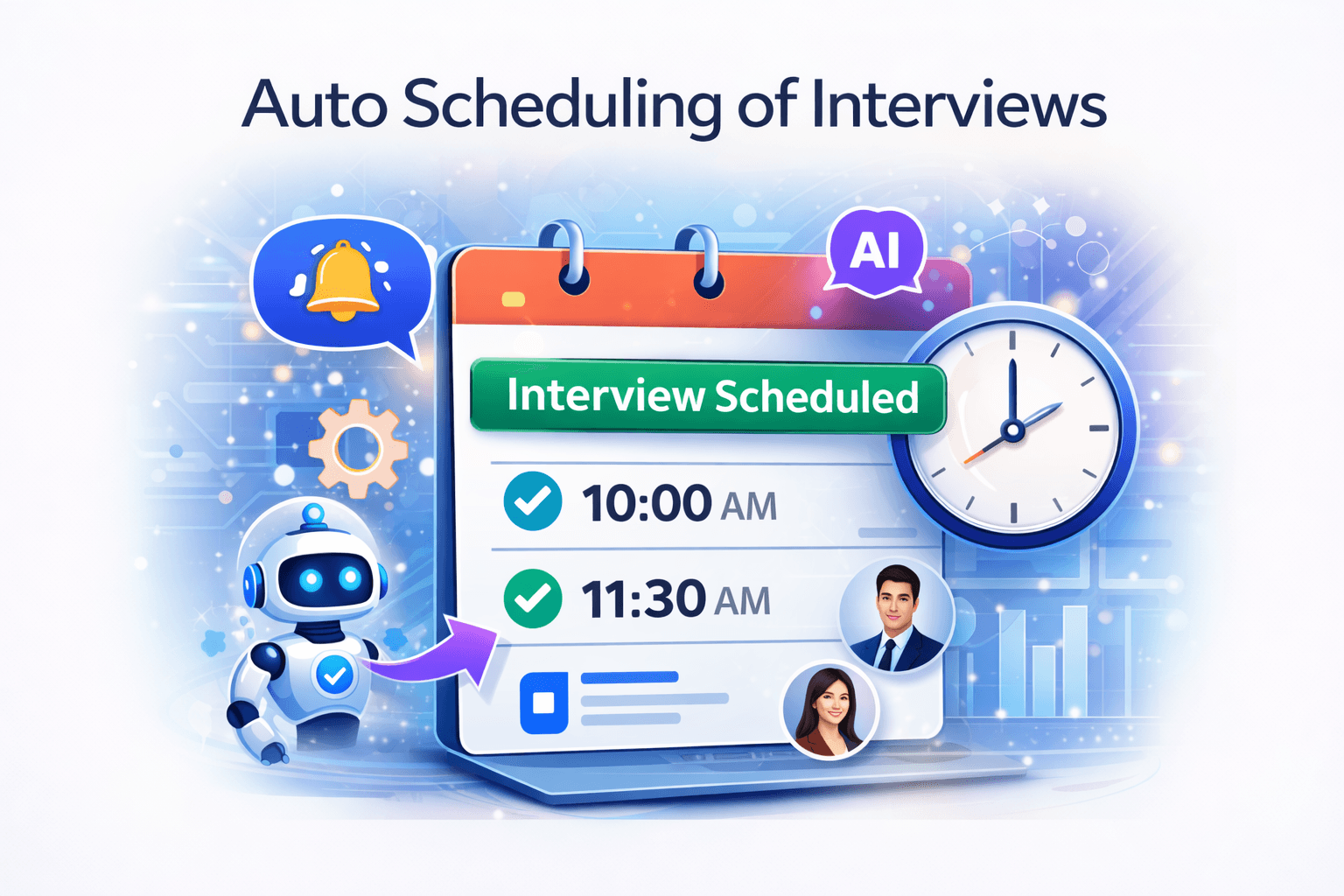 Auto Scheduling & Allocation