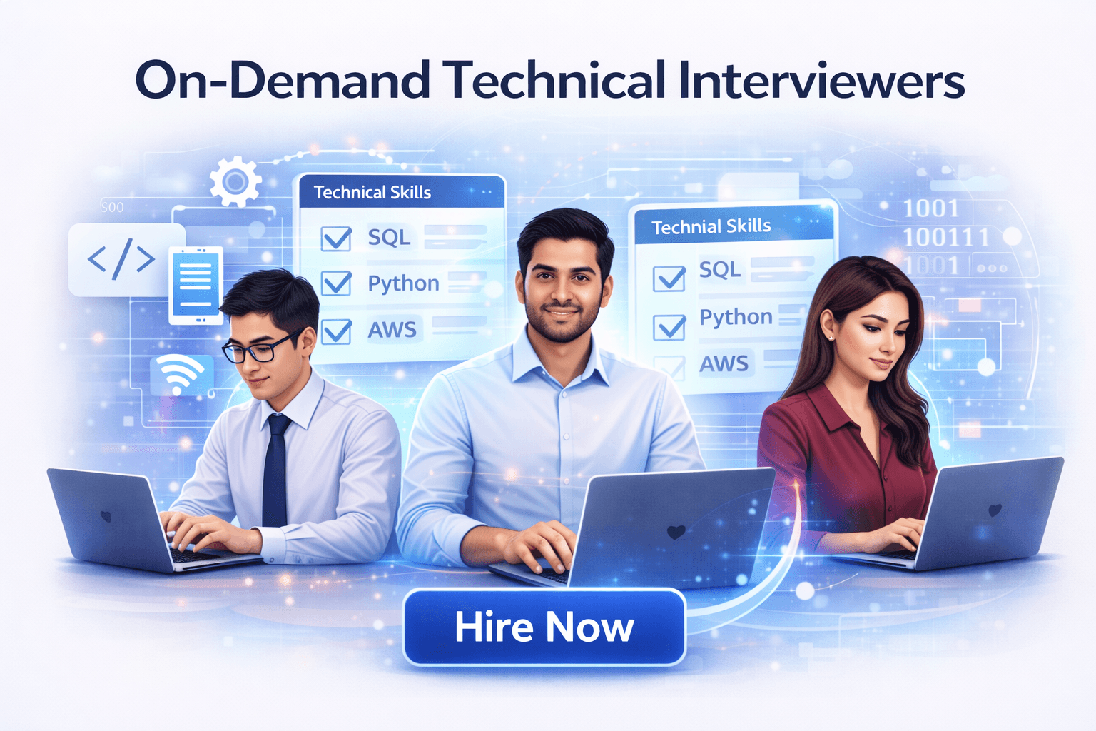 Interview-as-a-Service